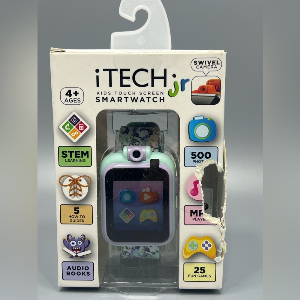 iTech Kids/Girls Touchscreen Smatwatch With Camera